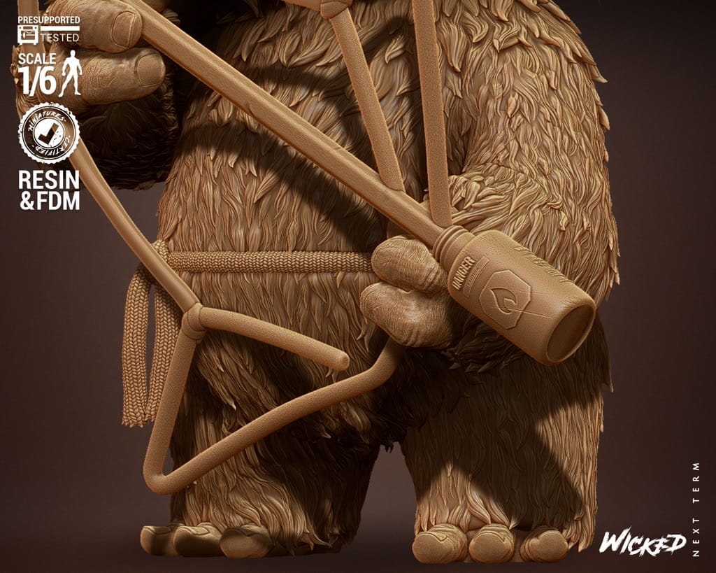 P站图纸印象馆 3DWicked 邪恶小精灵 Gizmo 3DWicked 邪恶小精灵 Gizmo