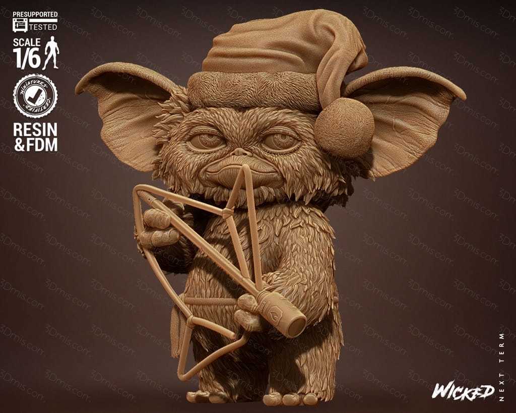 3DWicked 邪恶小精灵 Gizmo