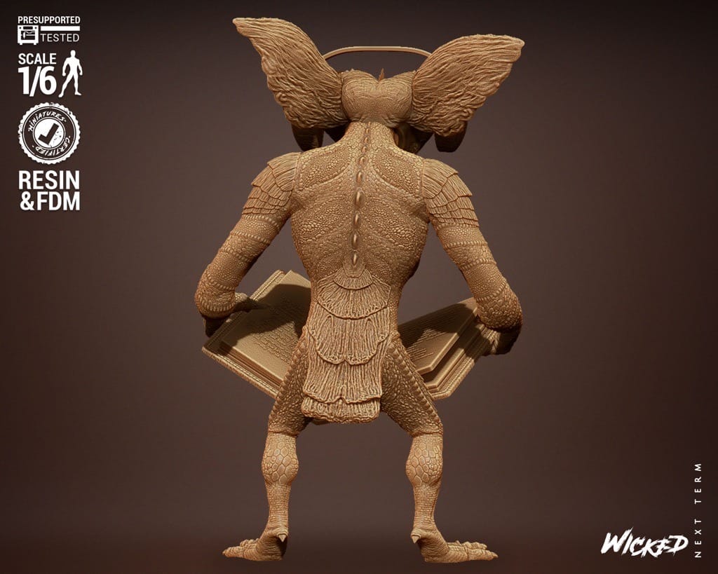 P站图纸印象馆 3DWicked 邪恶小精灵合集 3DWicked 邪恶小精灵合集