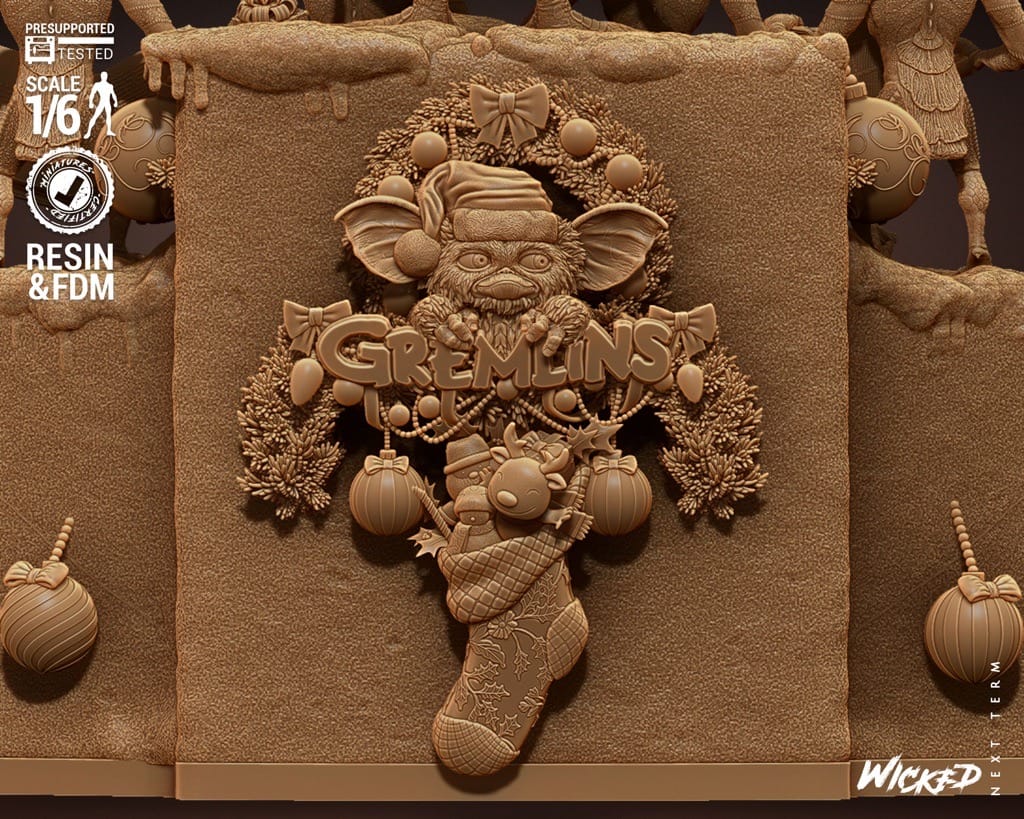 P站图纸印象馆 3DWicked 邪恶小精灵合集 3DWicked 邪恶小精灵合集