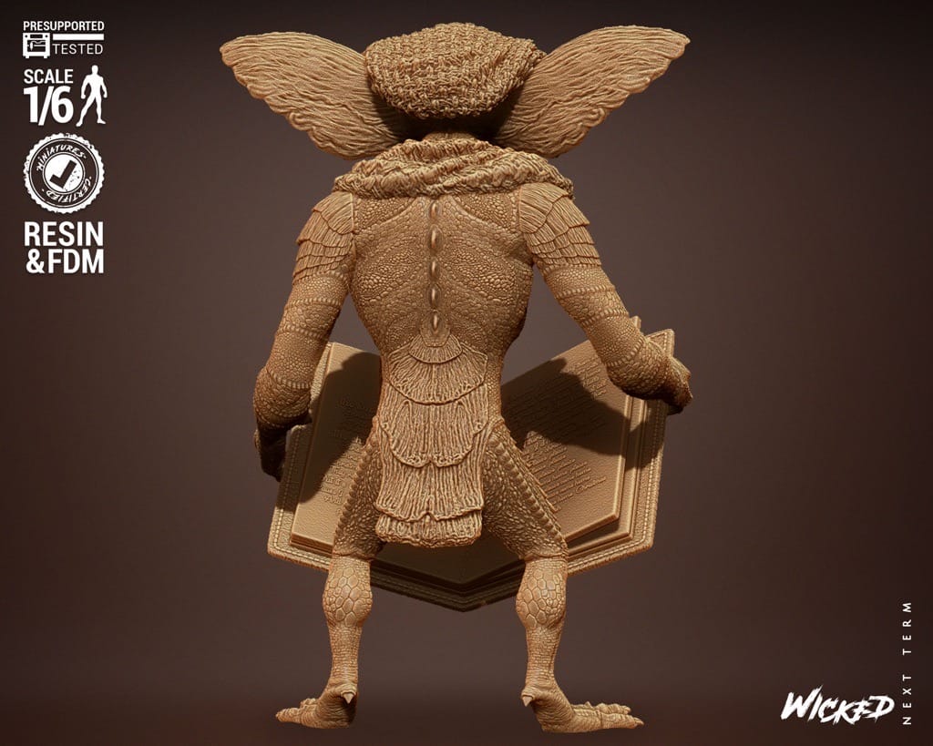 P站图纸印象馆 3DWicked 邪恶小精灵合集 3DWicked 邪恶小精灵合集