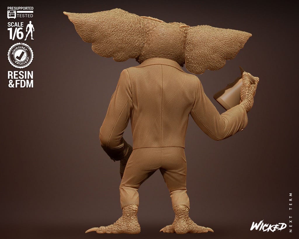 P站图纸印象馆 3DWicked 邪恶小精灵合集 3DWicked 邪恶小精灵合集