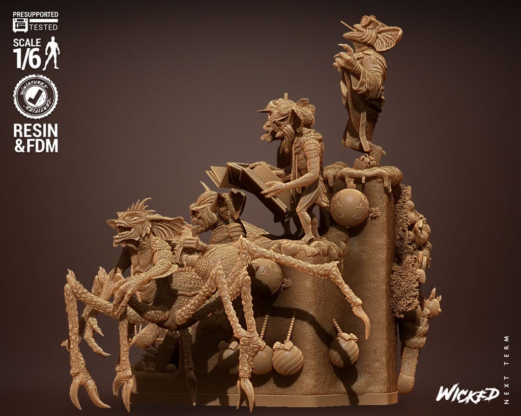 P站图纸印象馆 3DWicked 邪恶小精灵合集 3DWicked 邪恶小精灵合集