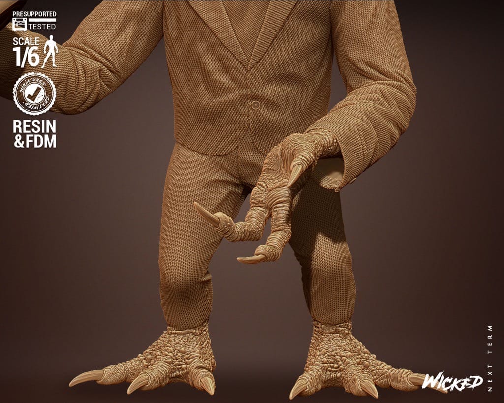 P站图纸印象馆 3DWicked 邪恶小精灵合集 3DWicked 邪恶小精灵合集