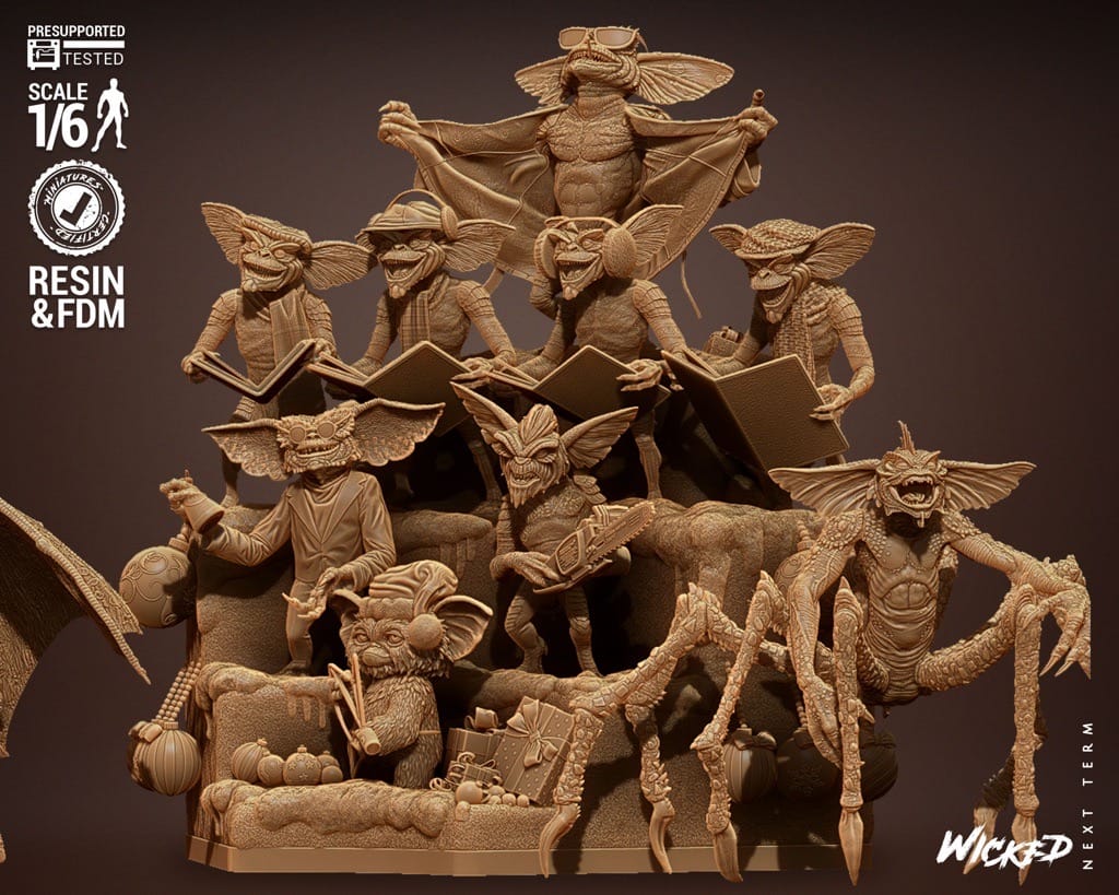 P站图纸印象馆 3DWicked 邪恶小精灵合集 3DWicked 邪恶小精灵合集