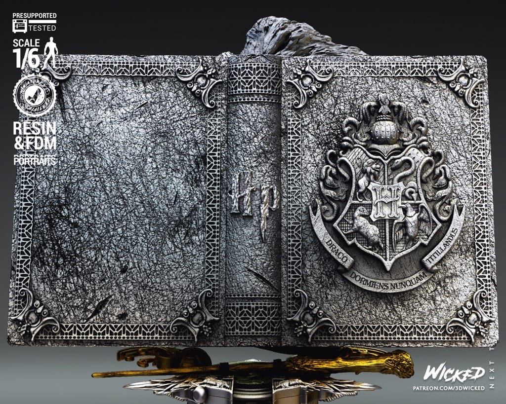 P站图纸印象馆 3DWicked 哈利波特和伏地魔 3DWicked 哈利波特和伏地魔