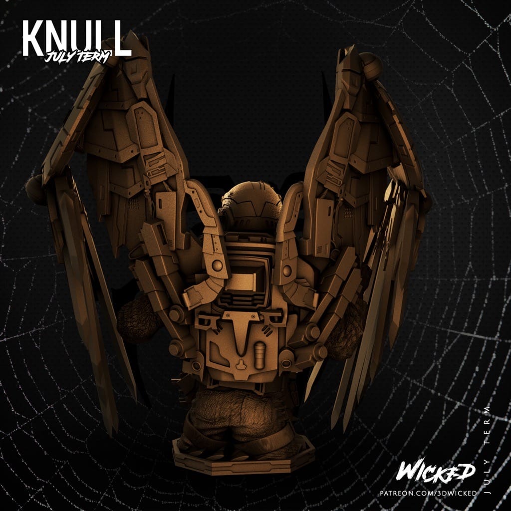 P站图纸印象馆 3DWicked 漫威 蜘蛛侠 秃鹫 3DWicked 漫威 蜘蛛侠 秃鹫