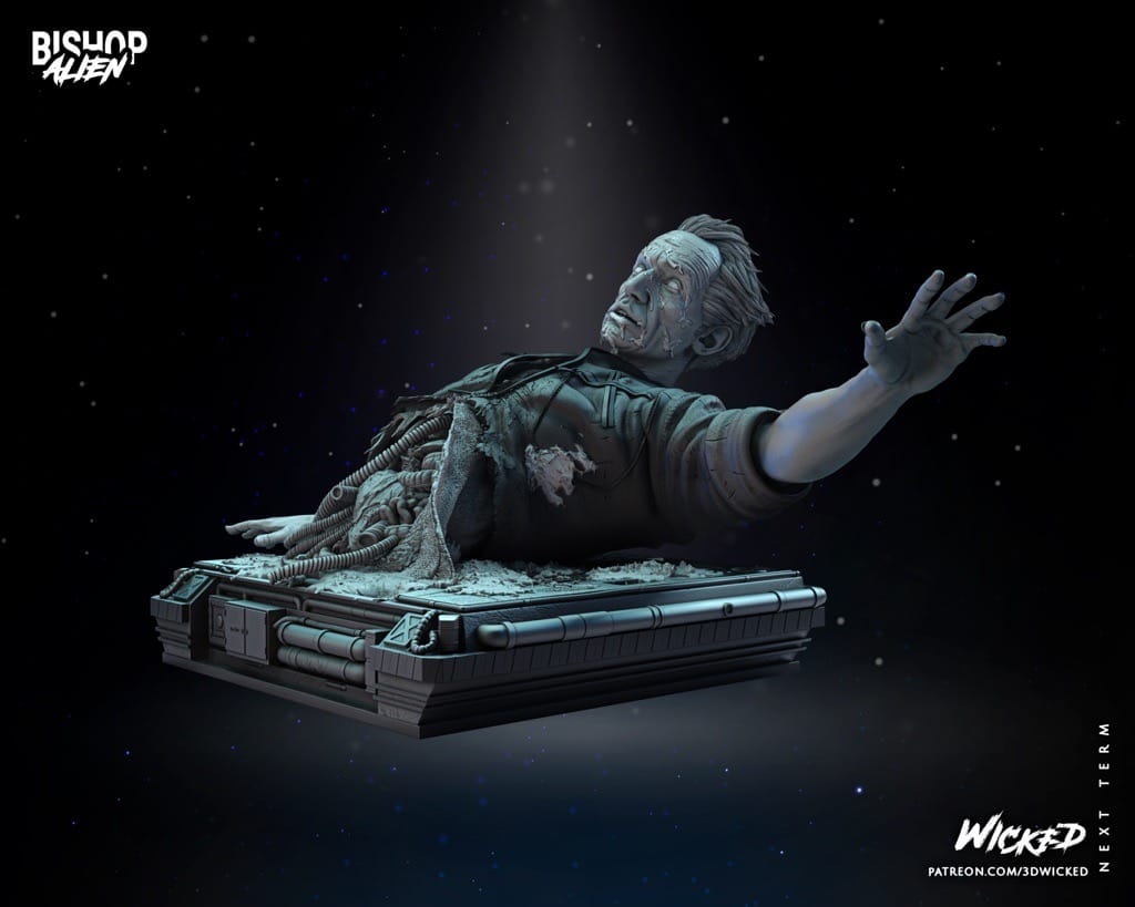 P站图纸印象馆 3DWicked 漫威 X战警 主教 3DWicked 漫威 X战警 主教