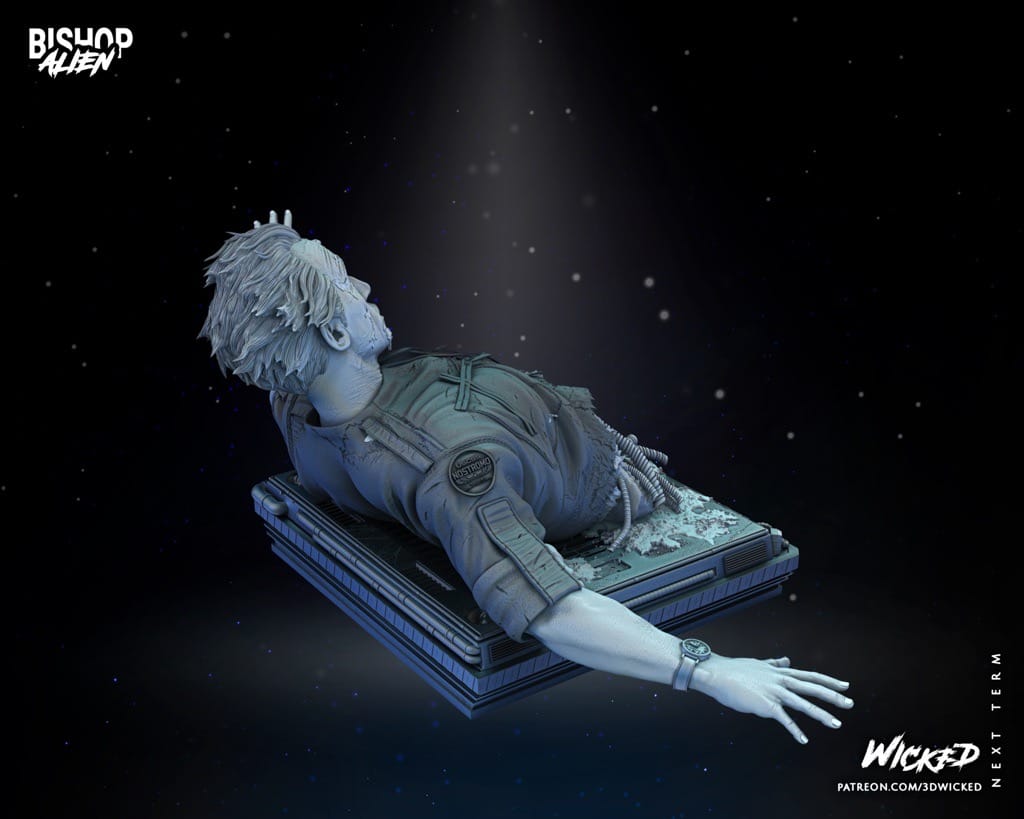 P站图纸印象馆 3DWicked 漫威 X战警 主教 3DWicked 漫威 X战警 主教