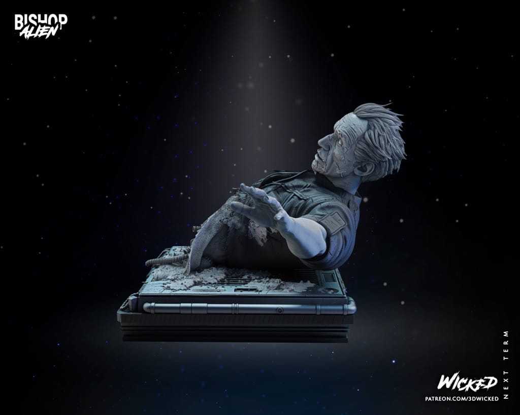 P站图纸印象馆 3DWicked 漫威 X战警 主教 3DWicked 漫威 X战警 主教