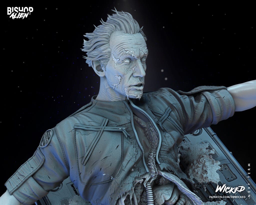 P站图纸印象馆 3DWicked 漫威 X战警 主教 3DWicked 漫威 X战警 主教