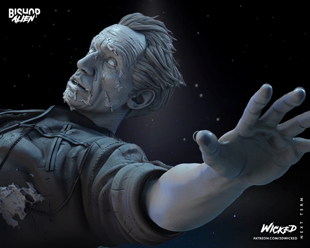 P站图纸印象馆 3DWicked 漫威 X战警 主教 3DWicked 漫威 X战警 主教