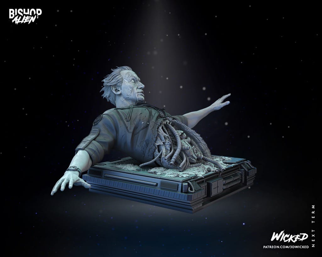 P站图纸印象馆 3DWicked 漫威 X战警 主教 3DWicked 漫威 X战警 主教