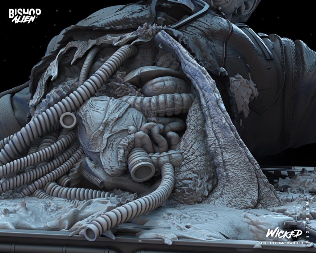 P站图纸印象馆 3DWicked 漫威 X战警 主教 3DWicked 漫威 X战警 主教