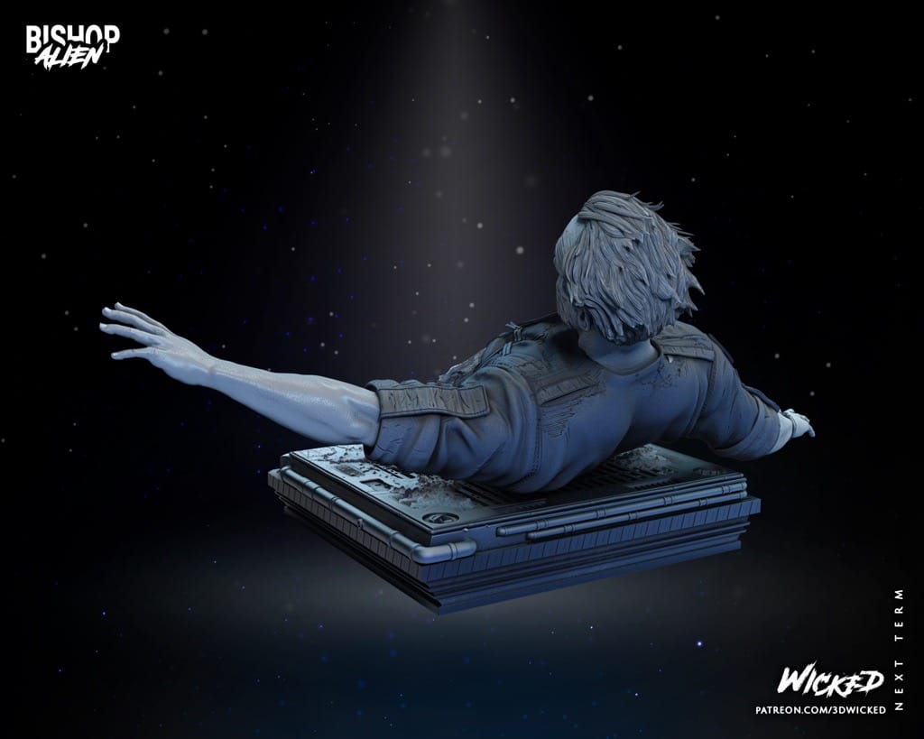 P站图纸印象馆 3DWicked 漫威 X战警 主教 3DWicked 漫威 X战警 主教