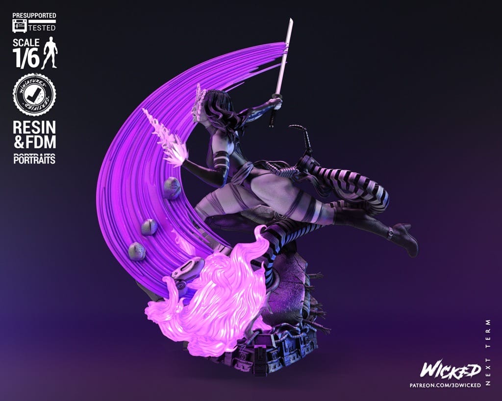 P站图纸印象馆 3DWicked 漫威 英国队长 灵蝶 3DWicked 漫威 英国队长 灵蝶