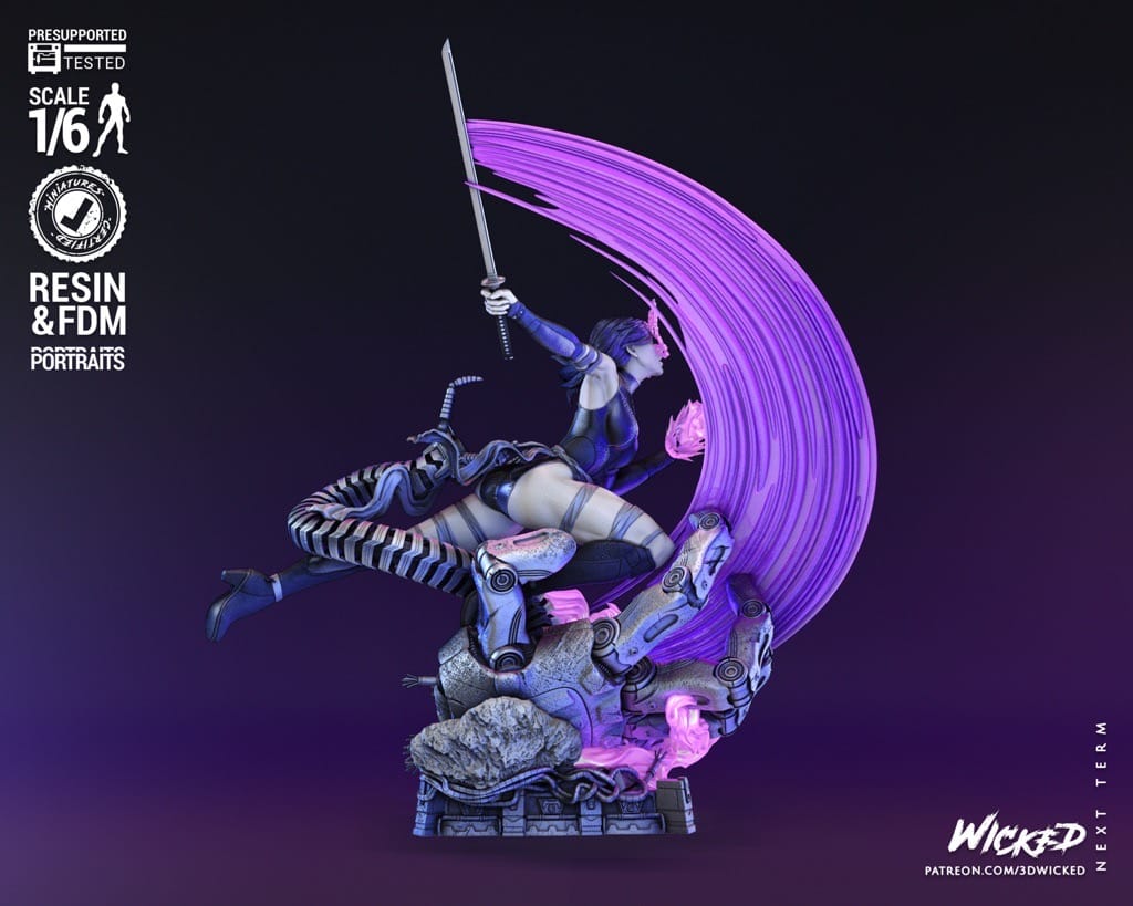 P站图纸印象馆 3DWicked 漫威 英国队长 灵蝶 3DWicked 漫威 英国队长 灵蝶