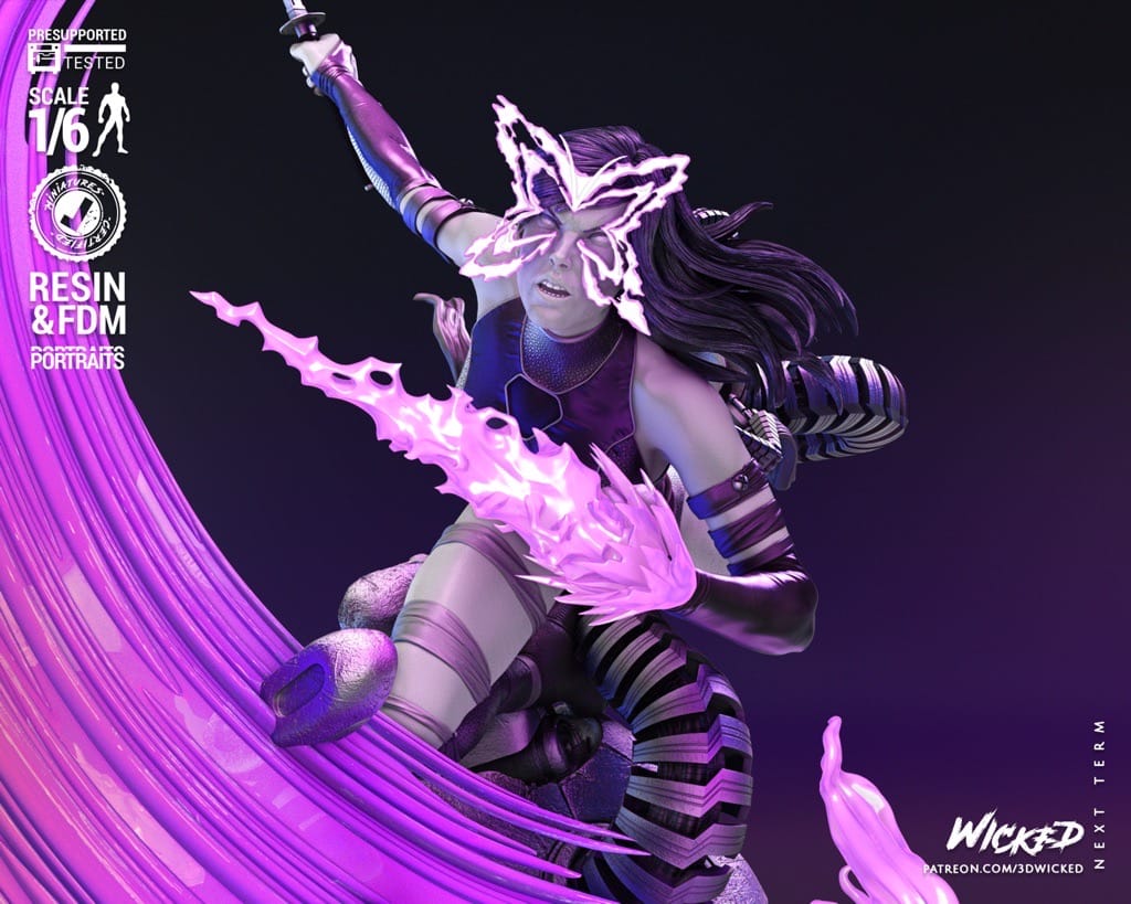 P站图纸印象馆 3DWicked 漫威 英国队长 灵蝶 3DWicked 漫威 英国队长 灵蝶