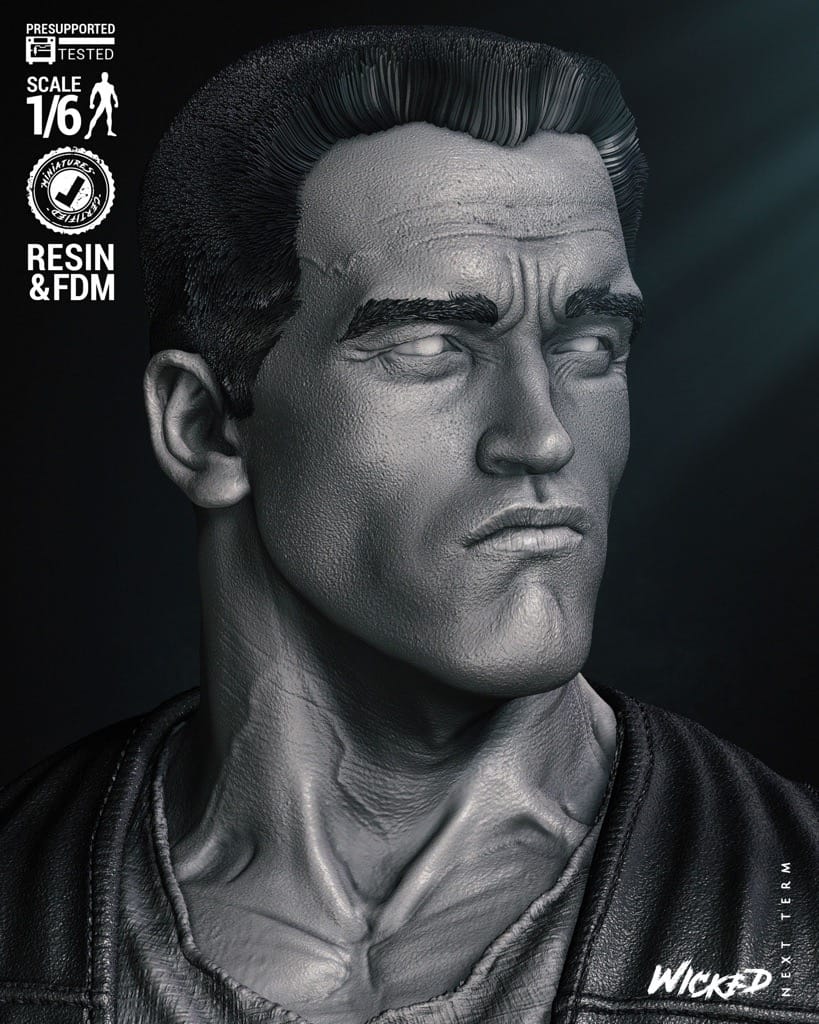 P站图纸印象馆 3DWicked 漫威 铁血战士 达奇 3DWicked 漫威 铁血战士 达奇