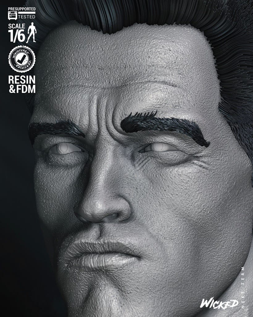 P站图纸印象馆 3DWicked 漫威 铁血战士 达奇 3DWicked 漫威 铁血战士 达奇