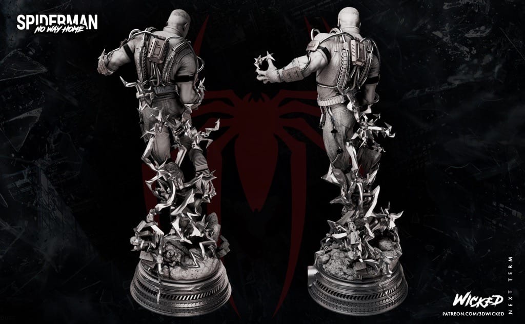 P站图纸印象馆 3DWicked 漫威 蜘蛛侠 电王 3DWicked 漫威 蜘蛛侠 电王