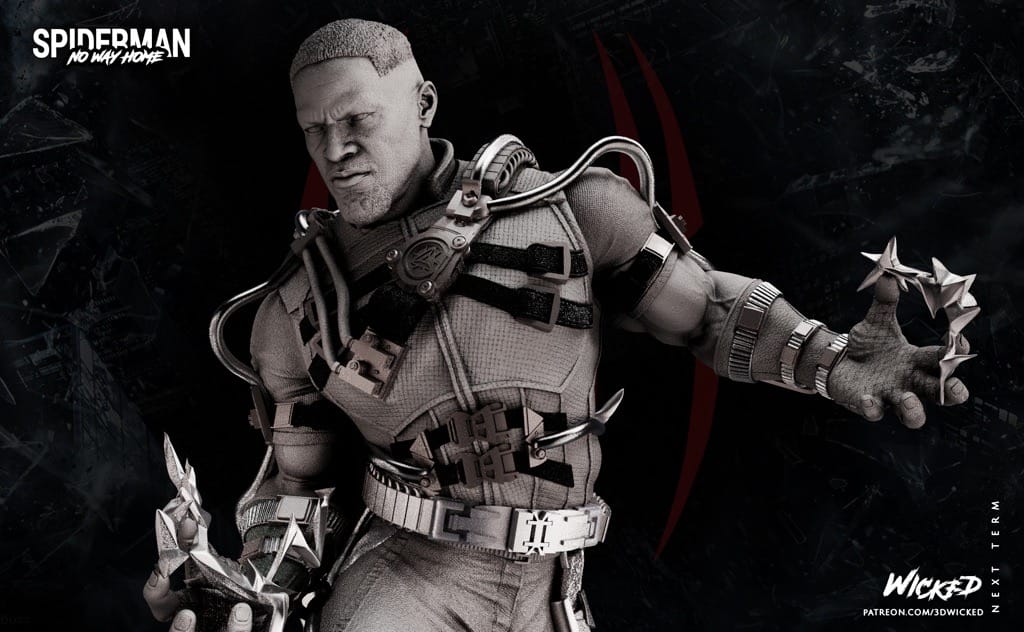 P站图纸印象馆 3DWicked 漫威 蜘蛛侠 电王 3DWicked 漫威 蜘蛛侠 电王