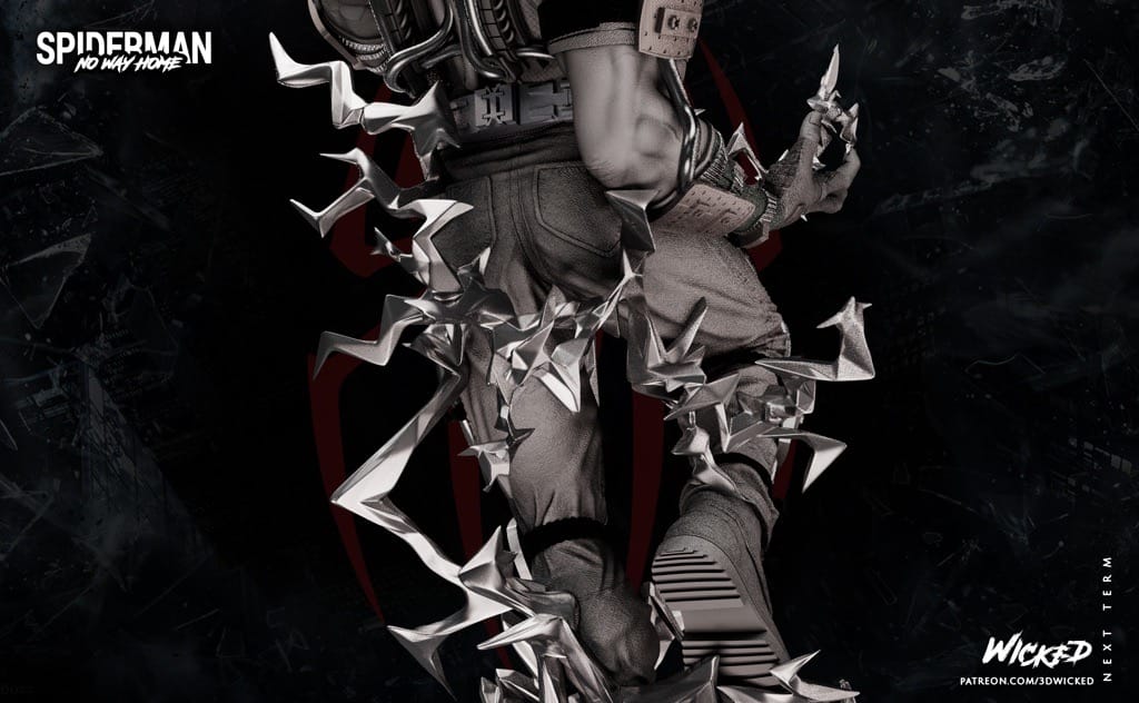 P站图纸印象馆 3DWicked 漫威 蜘蛛侠 电王 3DWicked 漫威 蜘蛛侠 电王