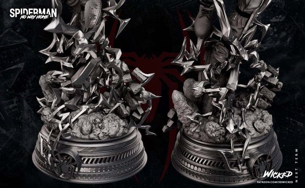 P站图纸印象馆 3DWicked 漫威 蜘蛛侠 电王 3DWicked 漫威 蜘蛛侠 电王