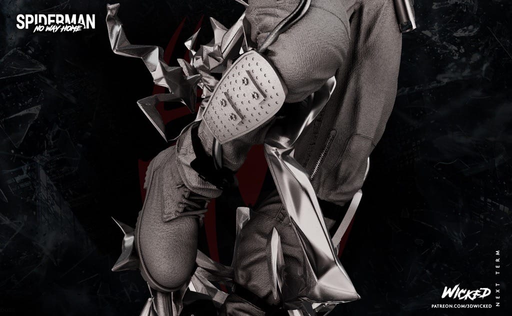 P站图纸印象馆 3DWicked 漫威 蜘蛛侠 电王 3DWicked 漫威 蜘蛛侠 电王