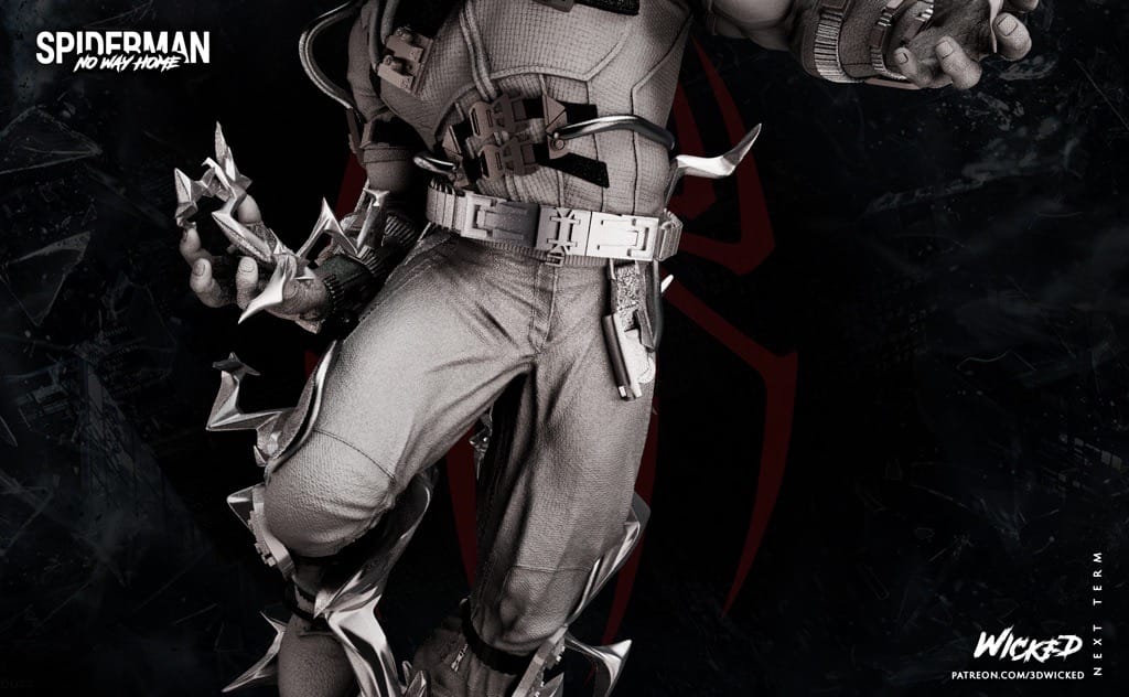 P站图纸印象馆 3DWicked 漫威 蜘蛛侠 电王 3DWicked 漫威 蜘蛛侠 电王