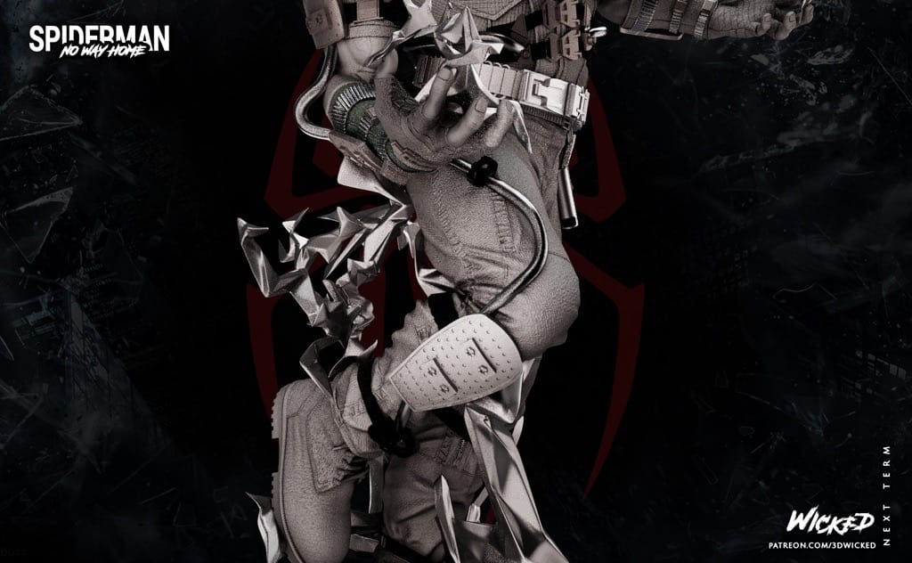 P站图纸印象馆 3DWicked 漫威 蜘蛛侠 电王 3DWicked 漫威 蜘蛛侠 电王