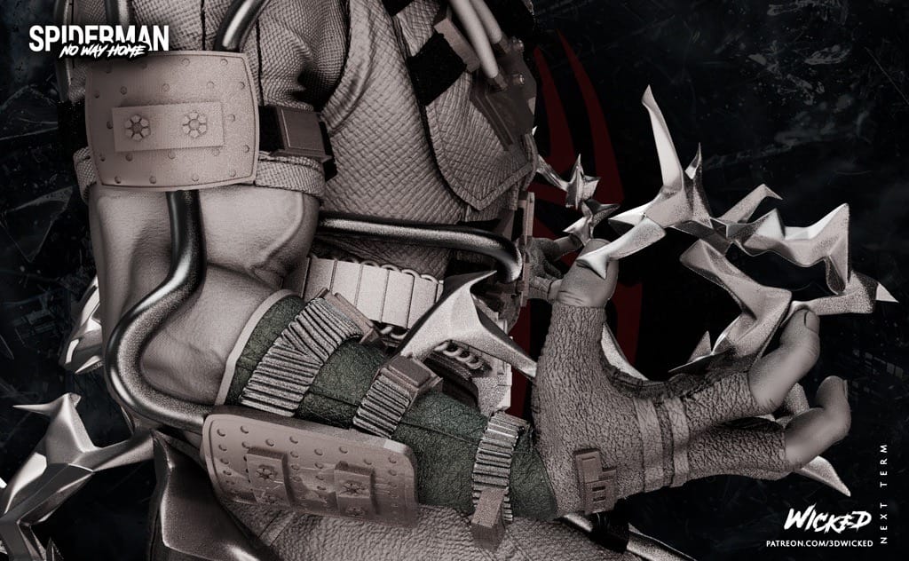 P站图纸印象馆 3DWicked 漫威 蜘蛛侠 电王 3DWicked 漫威 蜘蛛侠 电王