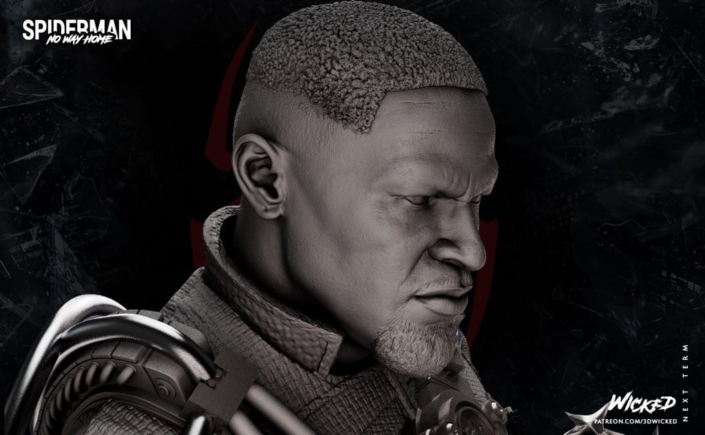 P站图纸印象馆 3DWicked 漫威 蜘蛛侠 电王 3DWicked 漫威 蜘蛛侠 电王