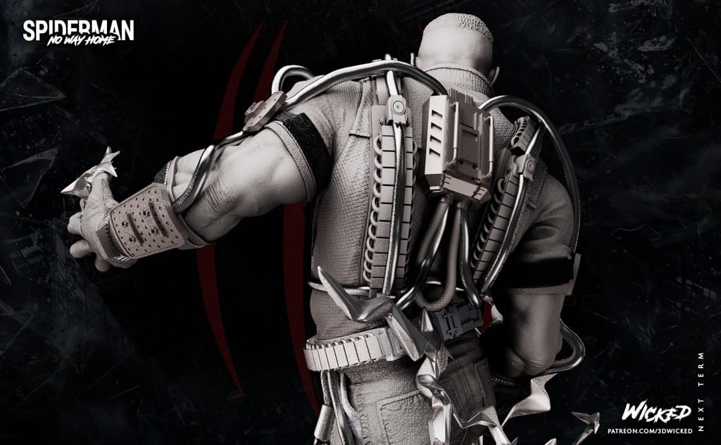 P站图纸印象馆 3DWicked 漫威 蜘蛛侠 电王 3DWicked 漫威 蜘蛛侠 电王