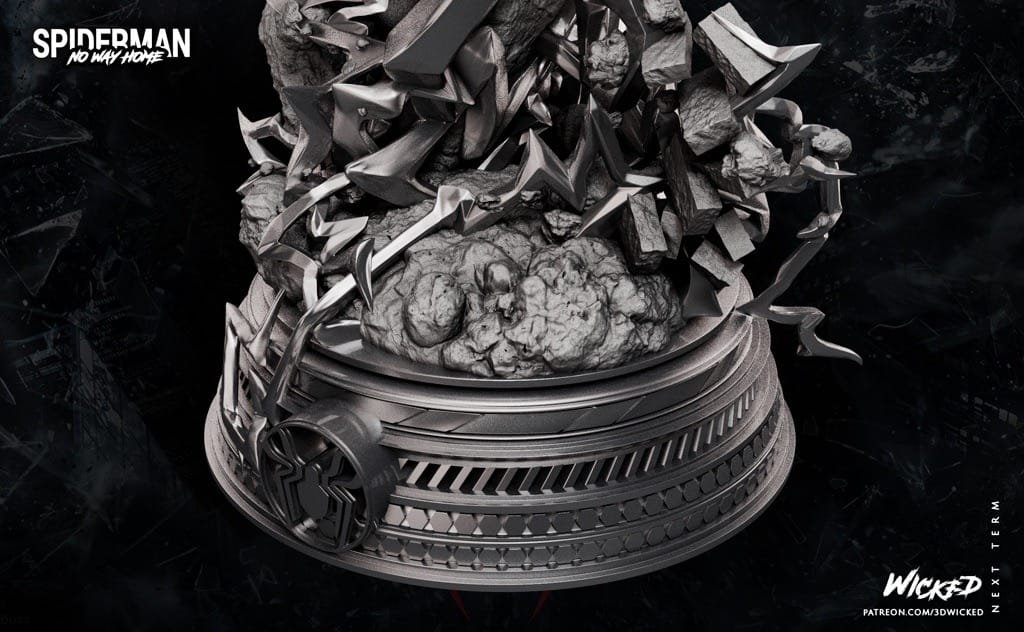 P站图纸印象馆 3DWicked 漫威 蜘蛛侠 电王 3DWicked 漫威 蜘蛛侠 电王