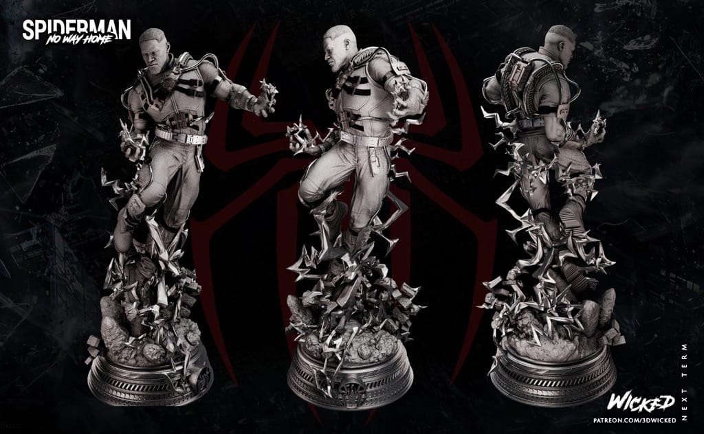 P站图纸印象馆 3DWicked 漫威 蜘蛛侠 电王 3DWicked 漫威 蜘蛛侠 电王