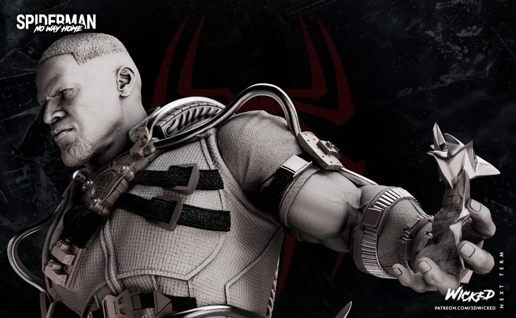 P站图纸印象馆 3DWicked 漫威 蜘蛛侠 电王 3DWicked 漫威 蜘蛛侠 电王