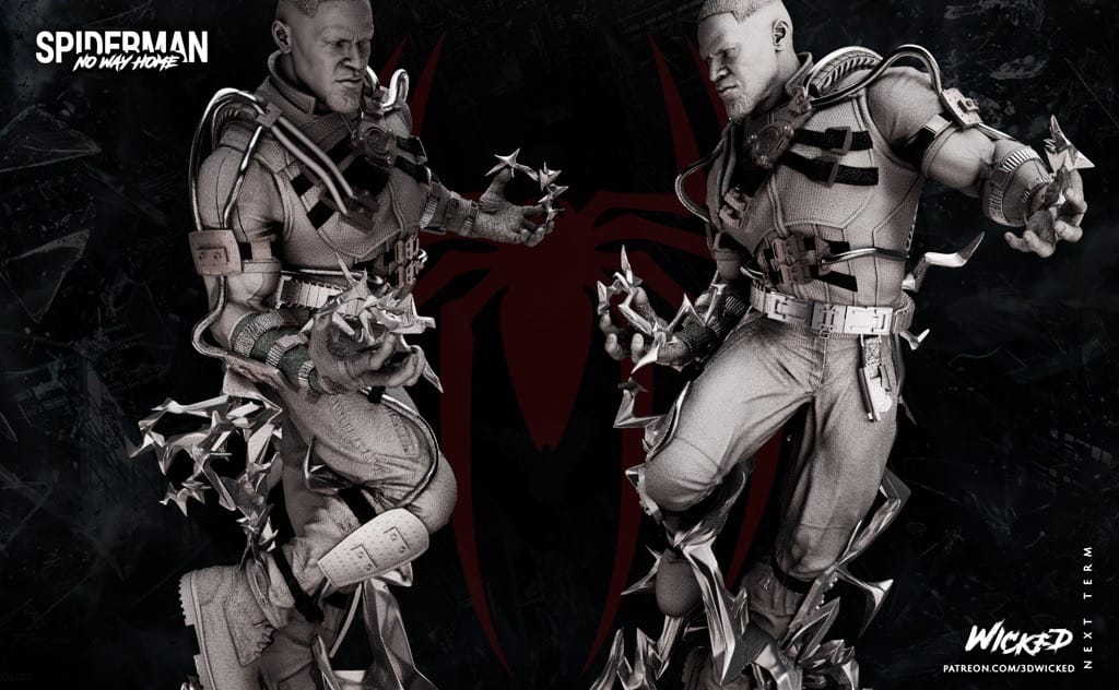 P站图纸印象馆 3DWicked 漫威 蜘蛛侠 电王 3DWicked 漫威 蜘蛛侠 电王