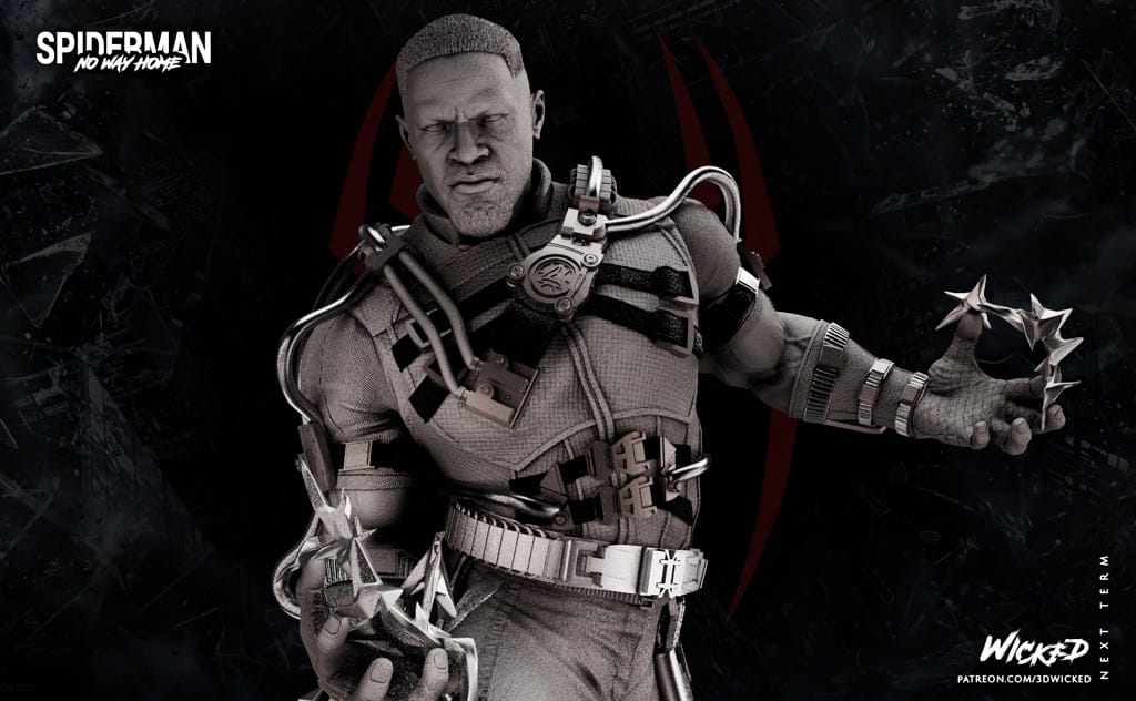 P站图纸印象馆 3DWicked 漫威 蜘蛛侠 电王 3DWicked 漫威 蜘蛛侠 电王