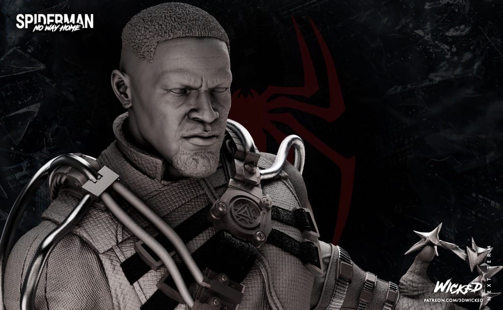 P站图纸印象馆 3DWicked 漫威 蜘蛛侠 电王 3DWicked 漫威 蜘蛛侠 电王