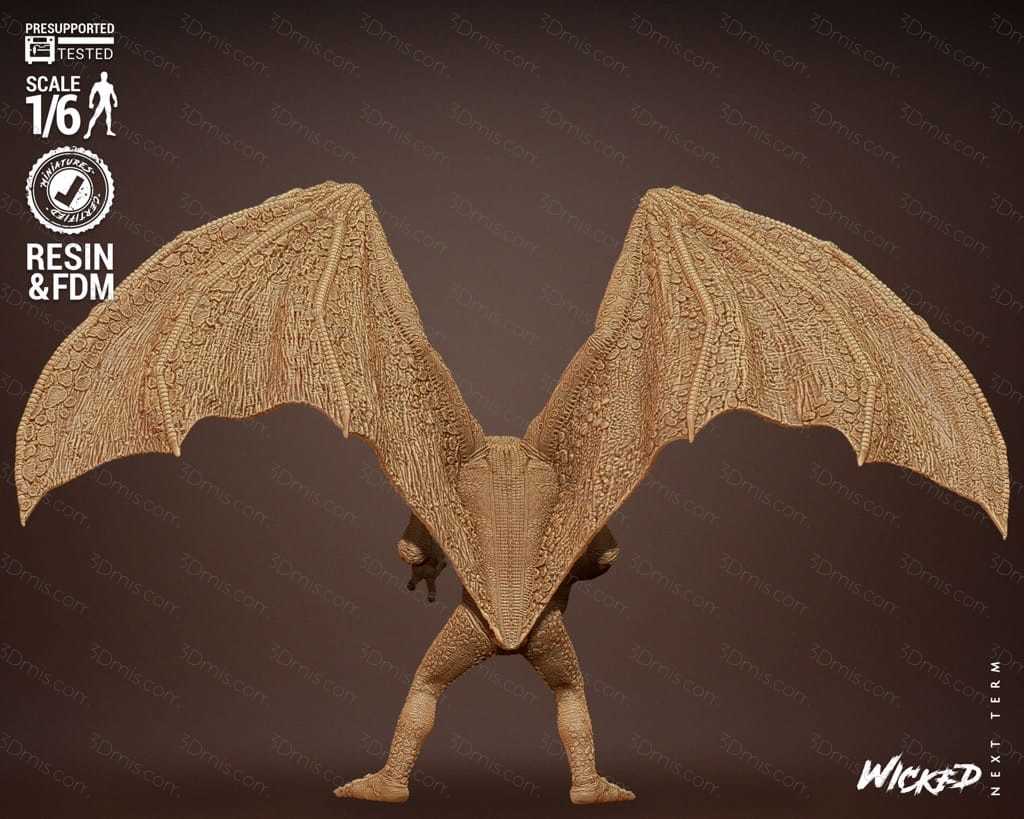 3DWicked 邪恶小精灵 Bat