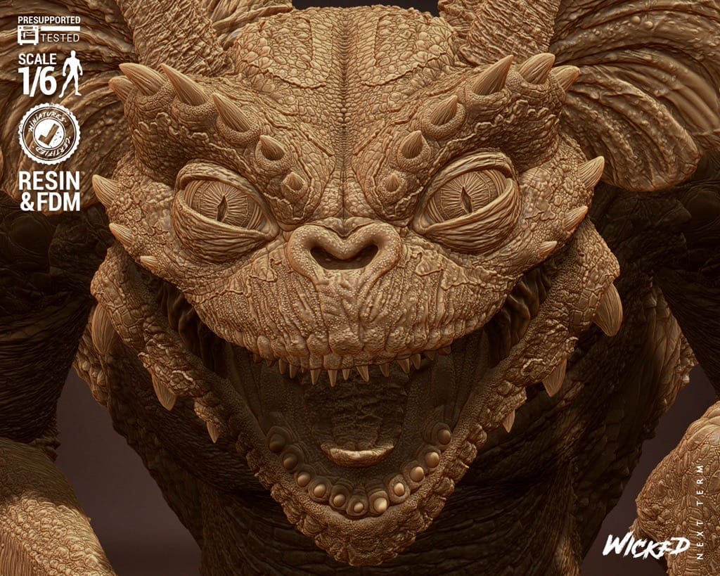 P站图纸印象馆 3DWicked 邪恶小精灵 Bat 3DWicked 邪恶小精灵 Bat