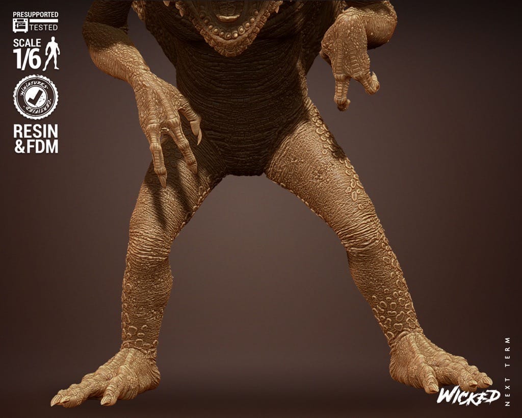 P站图纸印象馆 3DWicked 邪恶小精灵 Bat 3DWicked 邪恶小精灵 Bat