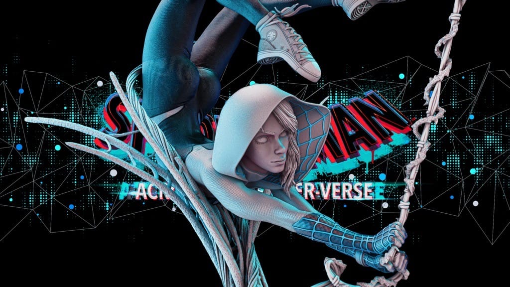 P站图纸印象馆 3DWicked 漫威 蜘蛛侠 蜘蛛格温 3DWicked 漫威 蜘蛛侠 蜘蛛格温