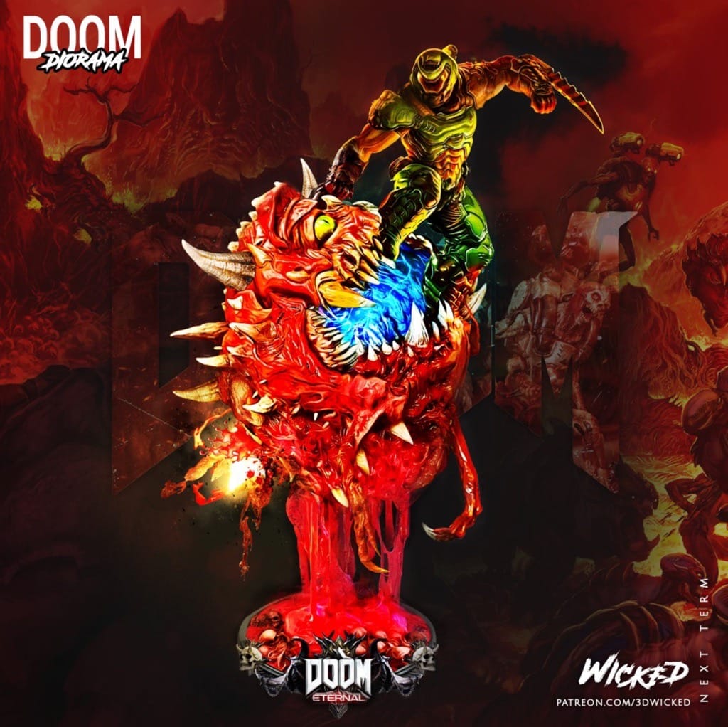 P站图纸印象馆 3DWicked 漫威 毁灭战士 3DWicked 漫威 毁灭战士