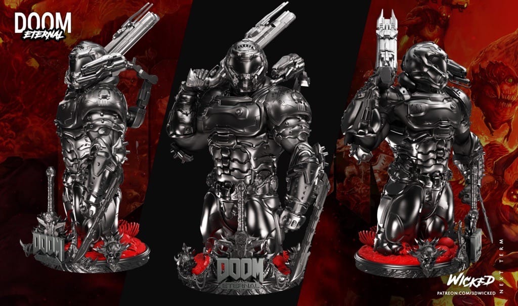 P站图纸印象馆 3DWicked 漫威 毁灭战士 3DWicked 漫威 毁灭战士