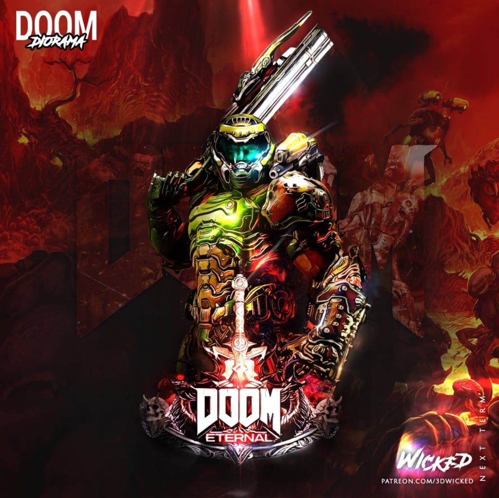 P站图纸印象馆 3DWicked 漫威 毁灭战士 3DWicked 漫威 毁灭战士