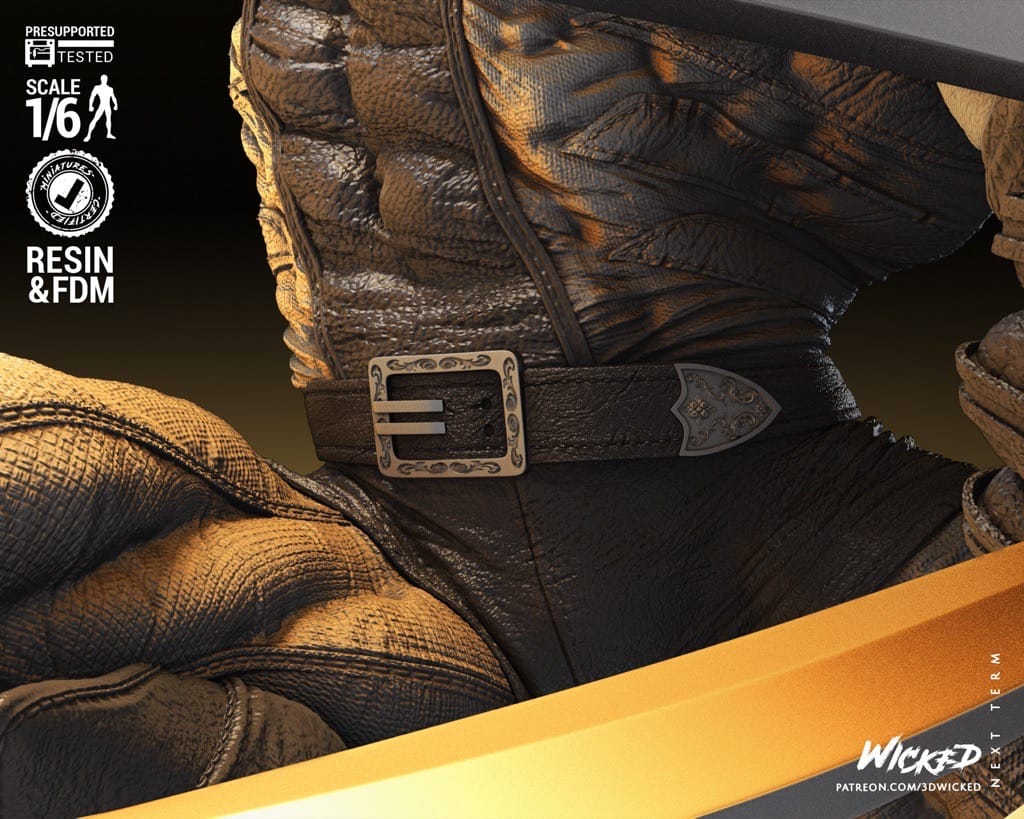 P站图纸印象馆 3DWicked 漫威 X战警 金刚狼对剑齿虎 3DWicked 漫威 X战警 金刚狼对剑齿虎