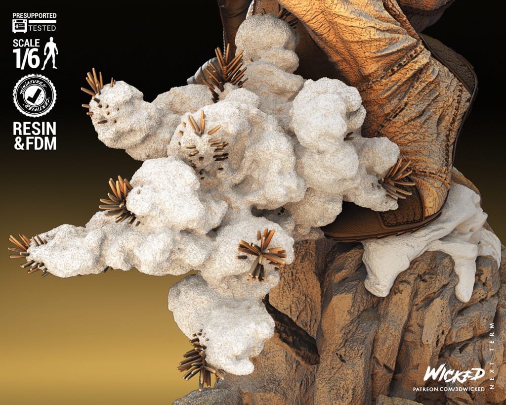 P站图纸印象馆 3DWicked 漫威 X战警 金刚狼对剑齿虎 3DWicked 漫威 X战警 金刚狼对剑齿虎