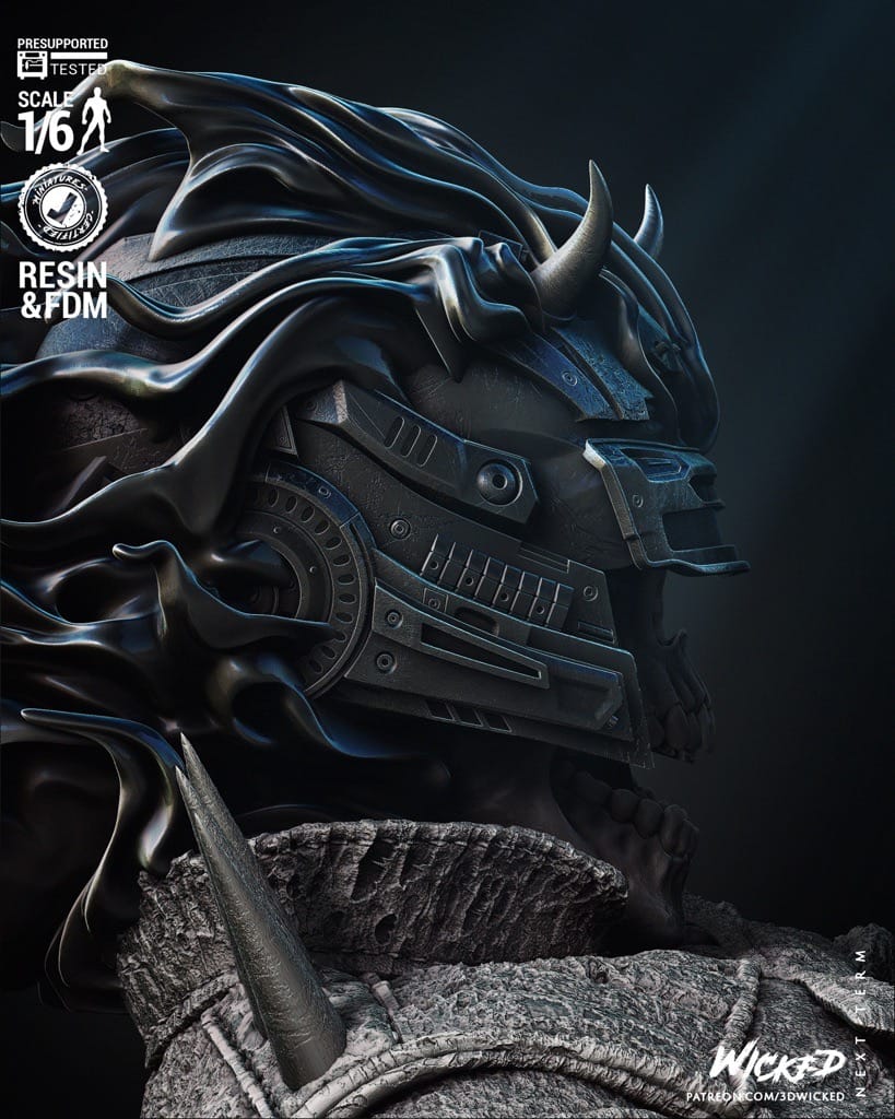 P站图纸印象馆 3DWicked 漫威 恶灵骑士 丹尼·凯屈 3DWicked 漫威 恶灵骑士 丹尼·凯屈